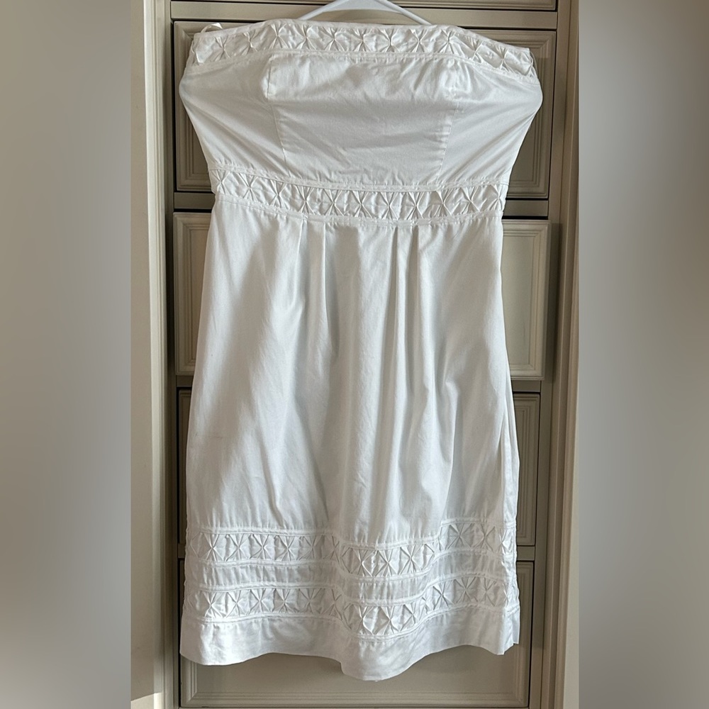 Strapless WHBM dress